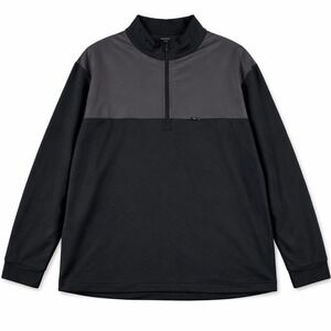 Bonobos Maide Golf Sweater Men's Sz 2XL Black 1/4 Zip Active